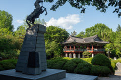 Jukdobong Park, Suncheon, 죽도봉공원