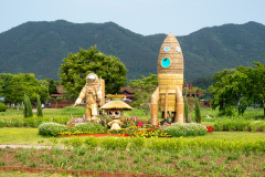 Suncheon, Suncheon Bay Nature Reserve, Suncheonman Wetland