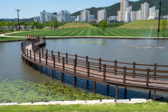Ocheon Green Square, Suncheon, 오천그린광장