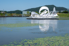 Ocheon Green Square, Suncheon, 오천그린광장