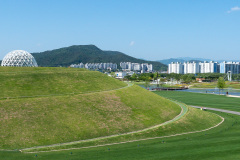 Ocheon Green Square, Suncheon, 오천그린광장