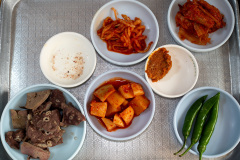 Bongsan Restaurant, Boseong, 봉산식당
