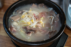 Bongsan Restaurant, Boseong, 봉산식당