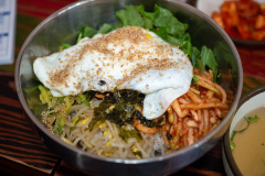 Kimbap Love and Bean Sprout Gukbap, Suncheon, 김밥사랑과 콩나물국밥