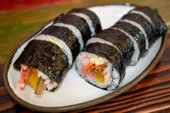 Kimbap Love and Bean Sprout Gukbap, Suncheon, 김밥사랑과 콩나물국밥