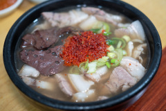 Aretjang Market, Old Market Gukbap, Suncheon, 아랫장, 옛날장터국밥