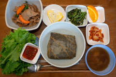 Flaxseed Areummom Seed Table, Suncheon, 아마씨 아름엄마 씨앗밥상