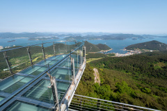 Mireuksan, Tongyeong Cablecar Skywalk