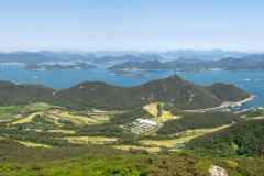 Mireuksan, Tongyeong Cablecar Skywalk