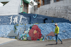 Dongpirang Mural Village