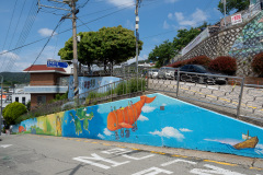Dongpirang Mural Village