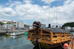 Gangguan Port Turtle Ship