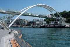 Gangguan Pedestrian Bridge, 강구안 보도교