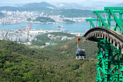 Mireuksan, Tongyeong Cablecar Skywalk