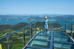 Mireuksan, Tongyeong Cablecar Skywalk