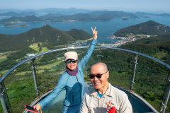 Mireuksan, Tongyeong Cablecar Skywalk