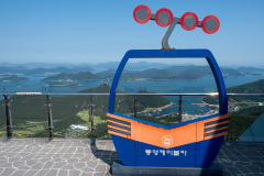 Mireuksan, Tongyeong Cablecar Skywalk