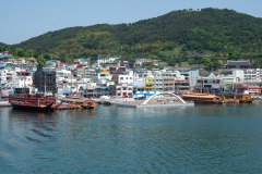 Gangguan Pedestrian Bridge, 강구안 보도교