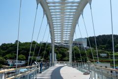 Gangguan Pedestrian Bridge, 강구안 보도교