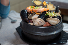 Tongyeong Seafood Ttukbaegi