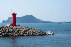 Cheonjin Port, Seongsan Ilchulbong