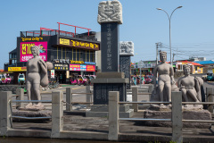 Cheonjin Port, Udo Haenyeo Anti-Japanese Monument