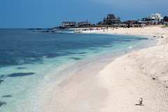 Hongjodangoe (Coralsand beach)