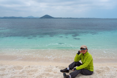 Hongjodangoe (Coralsand beach)