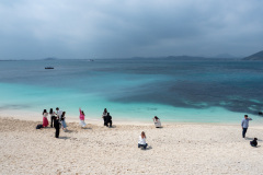 Hongjodangoe (Coralsand beach)