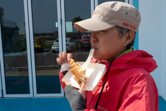 Hagosudong beach, Prince Udo Peanut Ice-Cream, 우도왕자 땅콩아이스크림