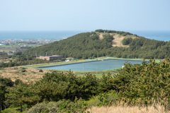 Soemeori Oreum, Udo Reservoir, 우도저수지
