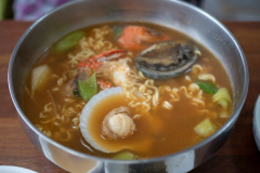 Sanhasa Haenyeo Restaurant, 산호사해녀식당