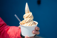 Hagosudong beach, Prince Udo Peanut Ice-Cream, 우도왕자 땅콩아이스크림