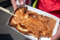 Hagosudong beach, Prince Udo Peanut Ice-Cream, 우도왕자 땅콩아이스크림