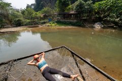 Tham Nam Water Cave