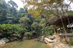 Tham Nam Water Cave