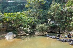 Tham Nam Water Cave