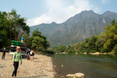 Nam Song River, Vangvieng Eco Lodge