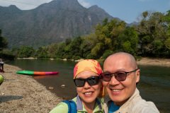 Nam Song River, Vangvieng Eco Lodge