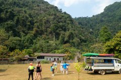 Tham Nam Water Cave