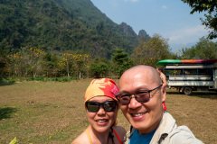 Tham Nam Water Cave