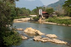 Nam Song River, Vang Pha Xay Restaurant