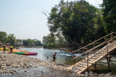 Kayak Station, Nam Song River