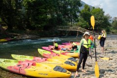 Kayak Station, Nam Song River
