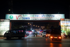 Vang Vieng Walking Street