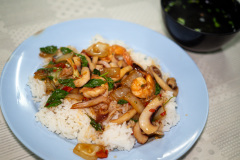 Siwilai Food Store, Street food