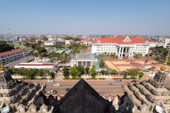 Patuxay - Victory Monument, Patuxay Park, Prime Minister Office
