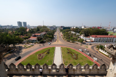 Patuxay - Victory Monument, Patuxay Park