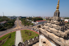 Patuxay - Victory Monument, Patuxay Park