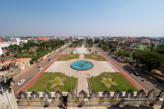Patuxay - Victory Monument, Patuxay Park